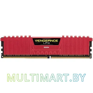 Оперативная память Corsair Vengeance LPX 8GB DDR4 PC4-19200 (CMK8GX4M1A2400C14R)
